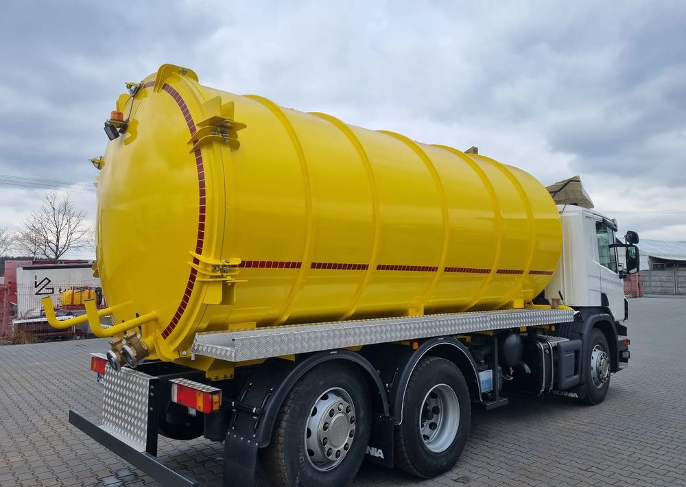 Scania P360 - شاحنة القمامة: صور 4 Scania P360 - شاحنة القمامة: صور 4