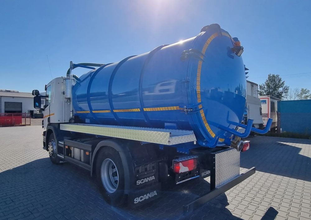 Scania P360 - شاحنة القمامة: صور 4 Scania P360 - شاحنة القمامة: صور 4