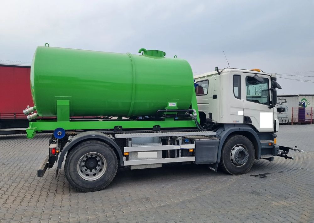 Scania SCANIA P360 Myjka drogowa - شاحنة القمامة: صور 5 Scania SCANIA P360 Myjka drogowa - شاحنة القمامة: صور 5