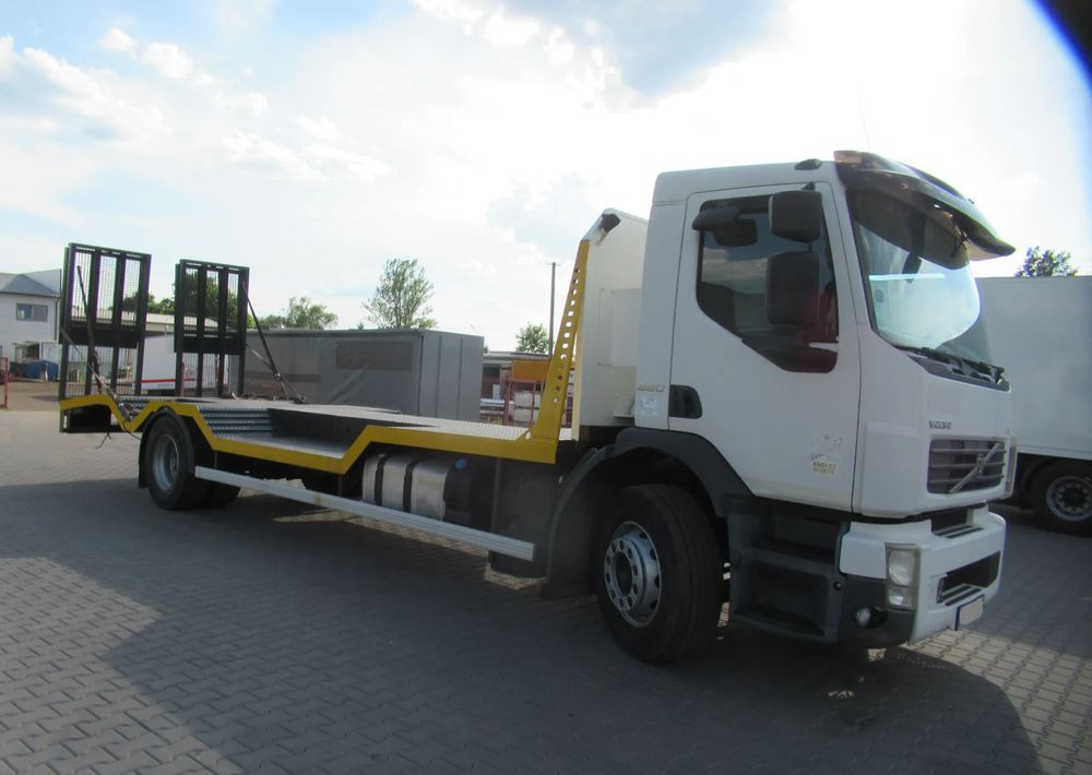 Volvo FE 260 - سيارة السحب للتصليح: صور 2 Volvo FE 260 - سيارة السحب للتصليح: صور 2