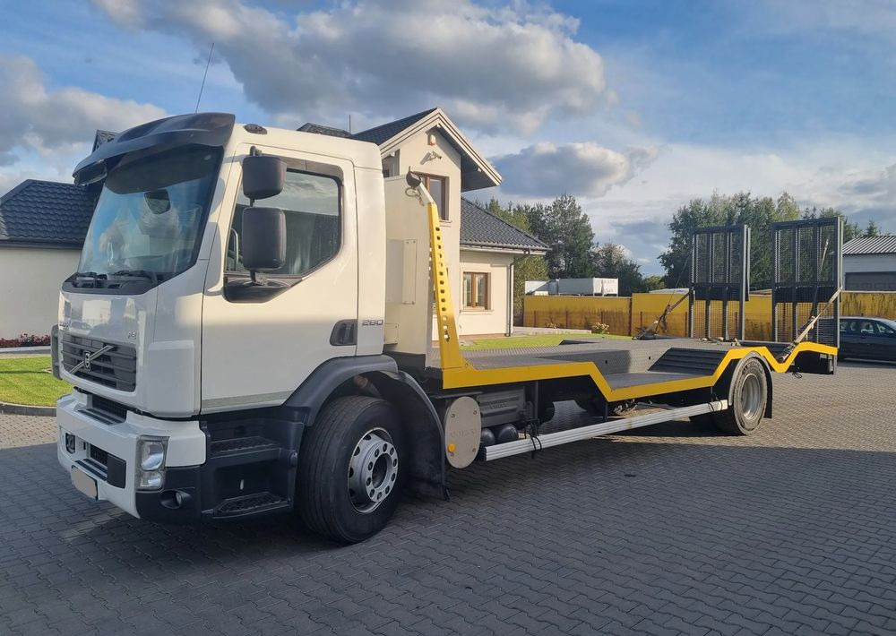 Volvo FE 260 - سيارة السحب للتصليح: صور 1 Volvo FE 260 - سيارة السحب للتصليح: صور 1