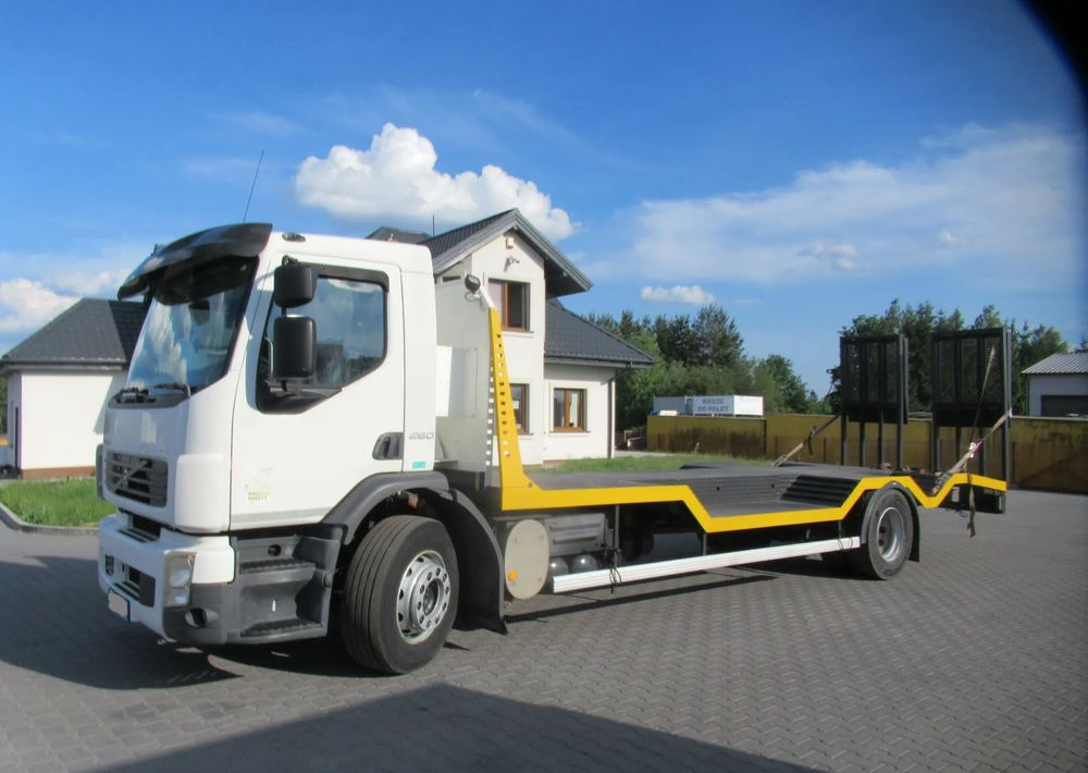 Volvo FE 260 - سيارة السحب للتصليح: صور 1 Volvo FE 260 - سيارة السحب للتصليح: صور 1