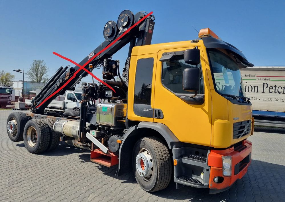 Volvo FE 340 - الشاسيه شاحنة: صور 2 Volvo FE 340 - الشاسيه شاحنة: صور 2