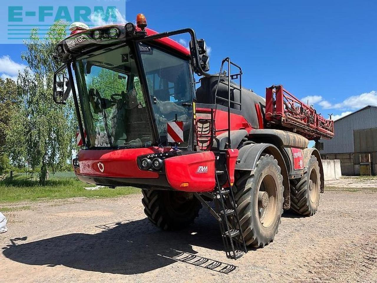 Agrifac condor endurance selbstfahrspritze 8000 liter 36 meter - آلة الرش المقطورة: صور 1 Agrifac condor endurance selbstfahrspritze 8000 liter 36 meter - آلة الرش المقطورة: صور 1