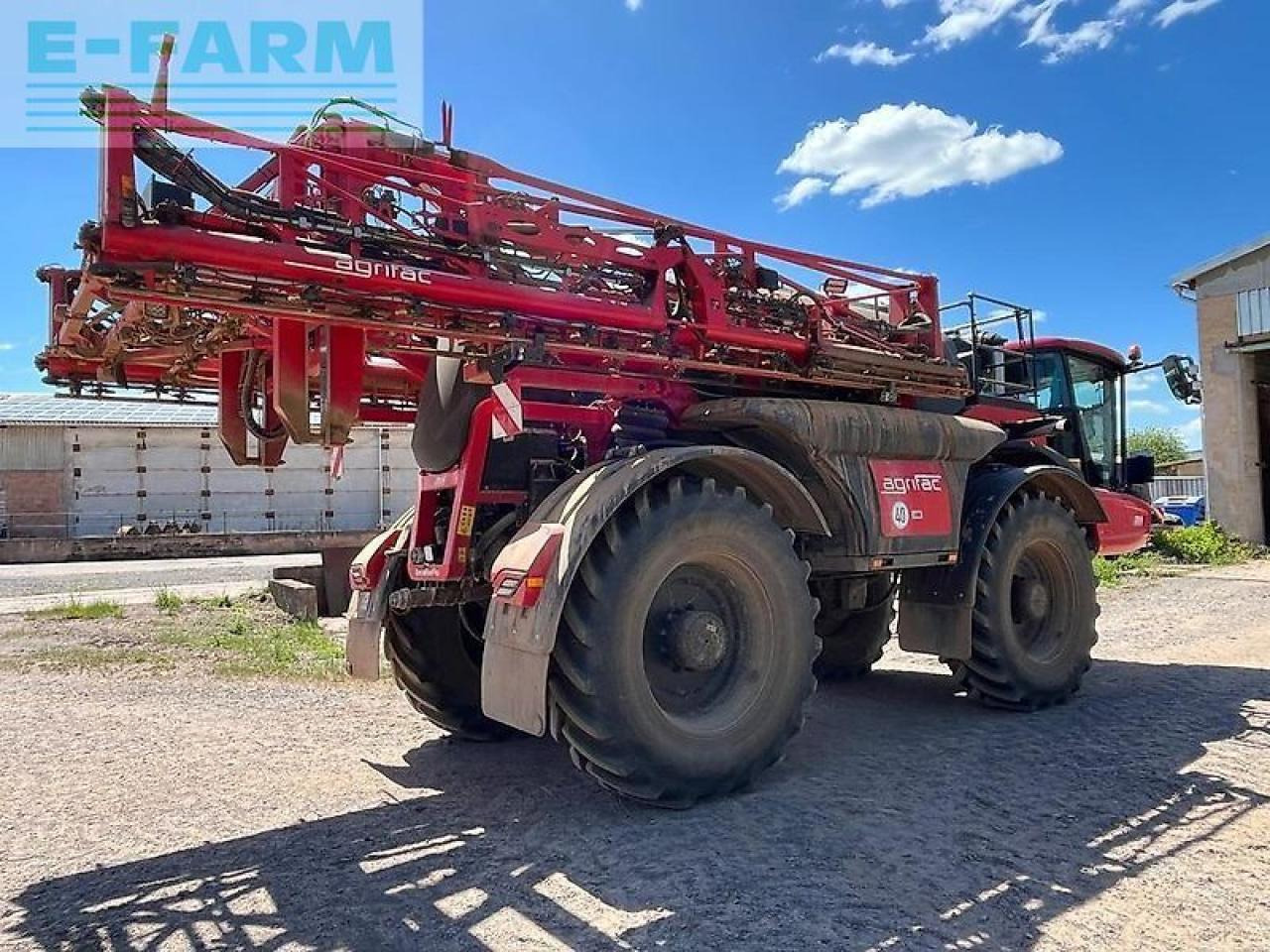 Agrifac condor endurance selbstfahrspritze 8000 liter 36 meter - آلة الرش المقطورة: صور 4 Agrifac condor endurance selbstfahrspritze 8000 liter 36 meter - آلة الرش المقطورة: صور 4