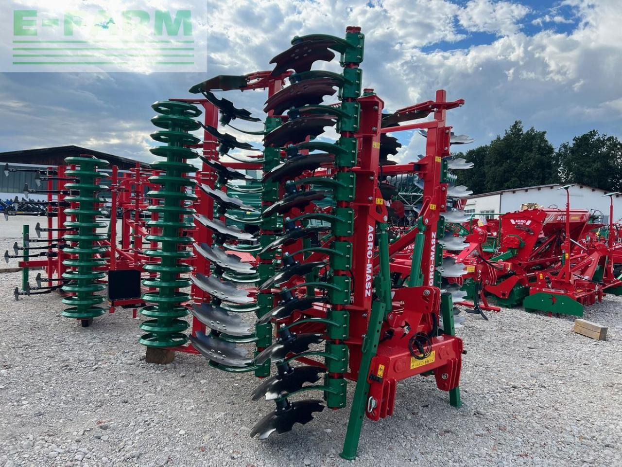 Agro-Masz btc 50 h - قرص مسلفة: صور 1 Agro-Masz btc 50 h - قرص مسلفة: صور 1