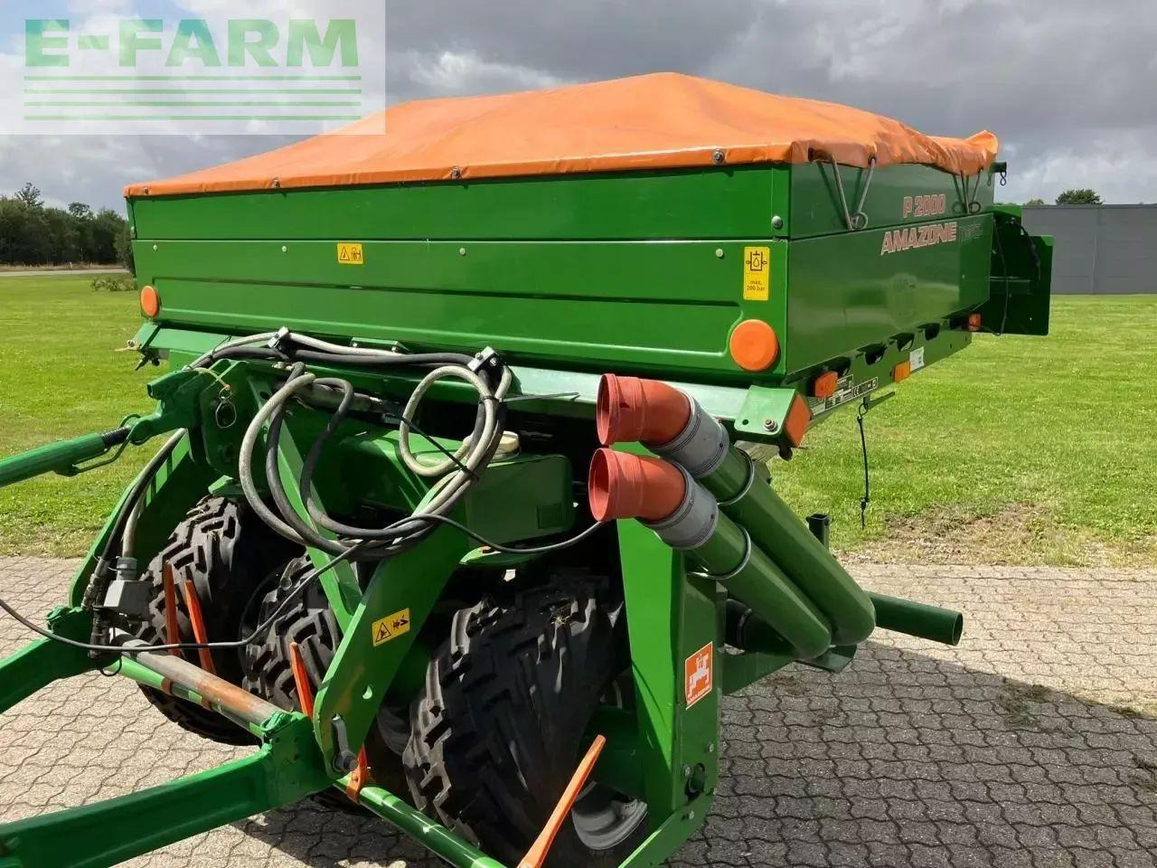 الة بذر Amazone amazone avant 6m. - kg600/2: صور 9 الة بذر Amazone amazone avant 6m. - kg600/2: صور 9