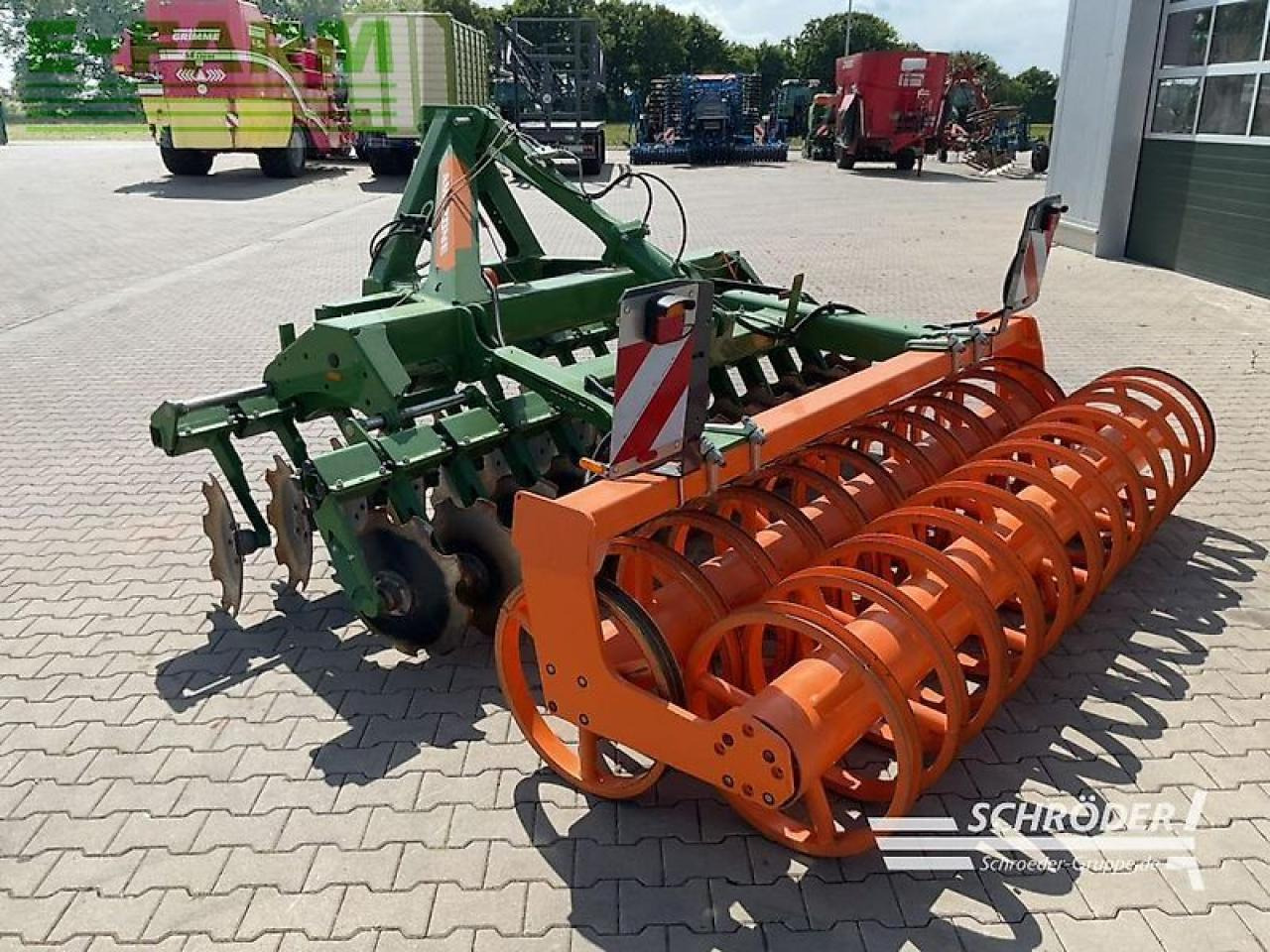 قرص مسلفة Amazone catros+ 3001: صور 7 قرص مسلفة Amazone catros+ 3001: صور 7