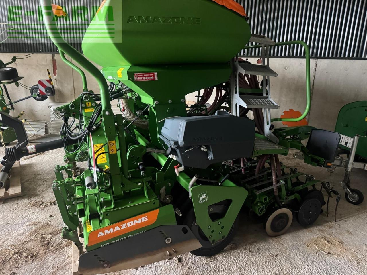 الة بذر Amazone centaya: صور 6