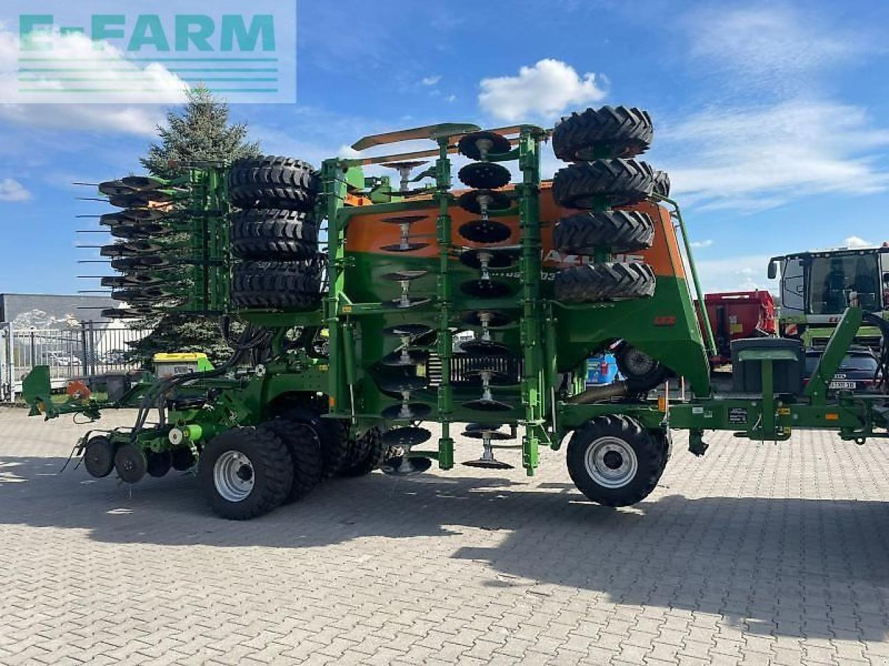 Amazone cirrus 6003-2 säkombination am - معدات بذار: صور 4 Amazone cirrus 6003-2 säkombination am - معدات بذار: صور 4