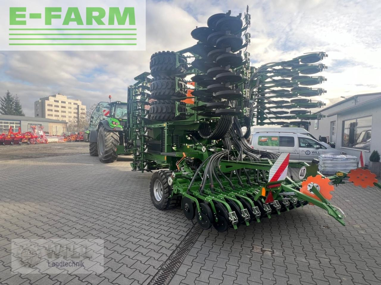 Amazone cirrus 6003-2 - الة بذر: صور 4 Amazone cirrus 6003-2 - الة بذر: صور 4