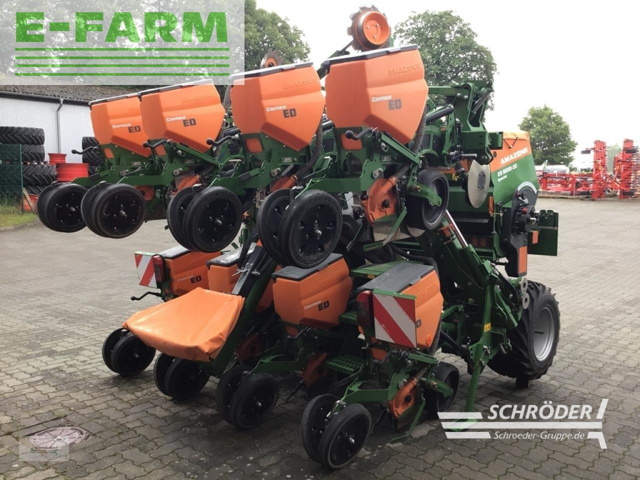 Amazone ed 6000-2c - وضع البذور فى خطوط: صور 2 Amazone ed 6000-2c - وضع البذور فى خطوط: صور 2