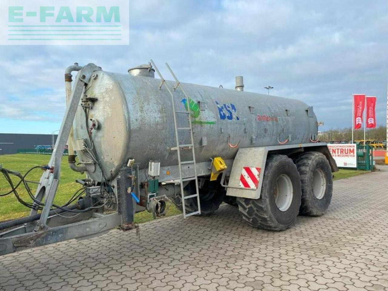 BSA dlp 618 farmerline - صهريج السماد السائل: صور 1 BSA dlp 618 farmerline - صهريج السماد السائل: صور 1