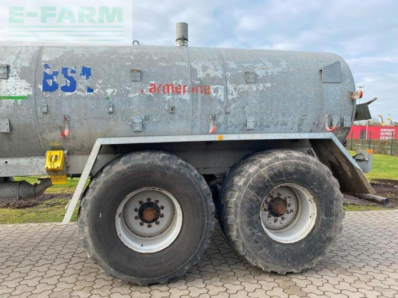 BSA dlp 618 farmerline - صهريج السماد السائل: صور 4 BSA dlp 618 farmerline - صهريج السماد السائل: صور 4