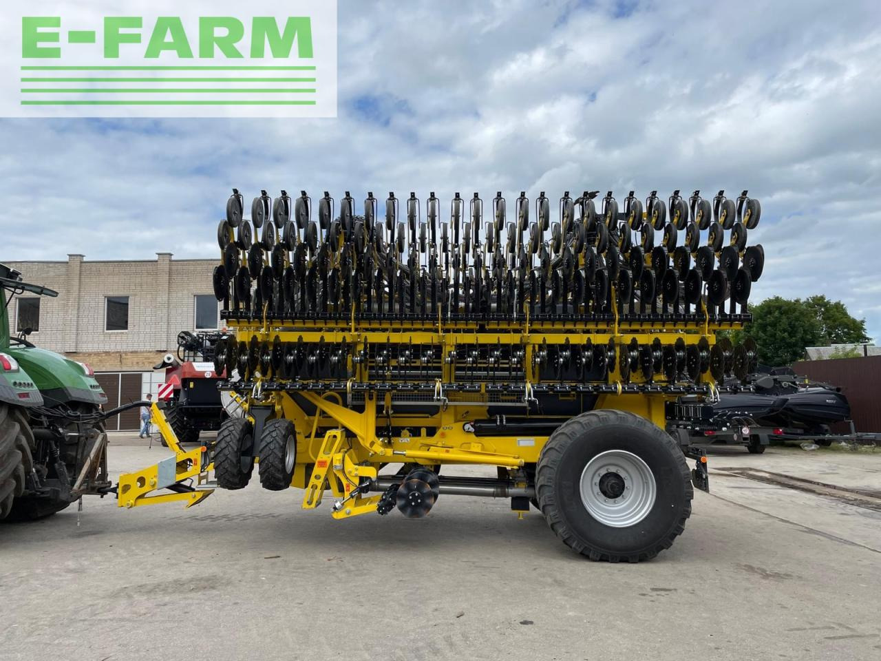 Bednar Efecta CE 12000 - معدات بذار: صور 5 Bednar Efecta CE 12000 - معدات بذار: صور 5