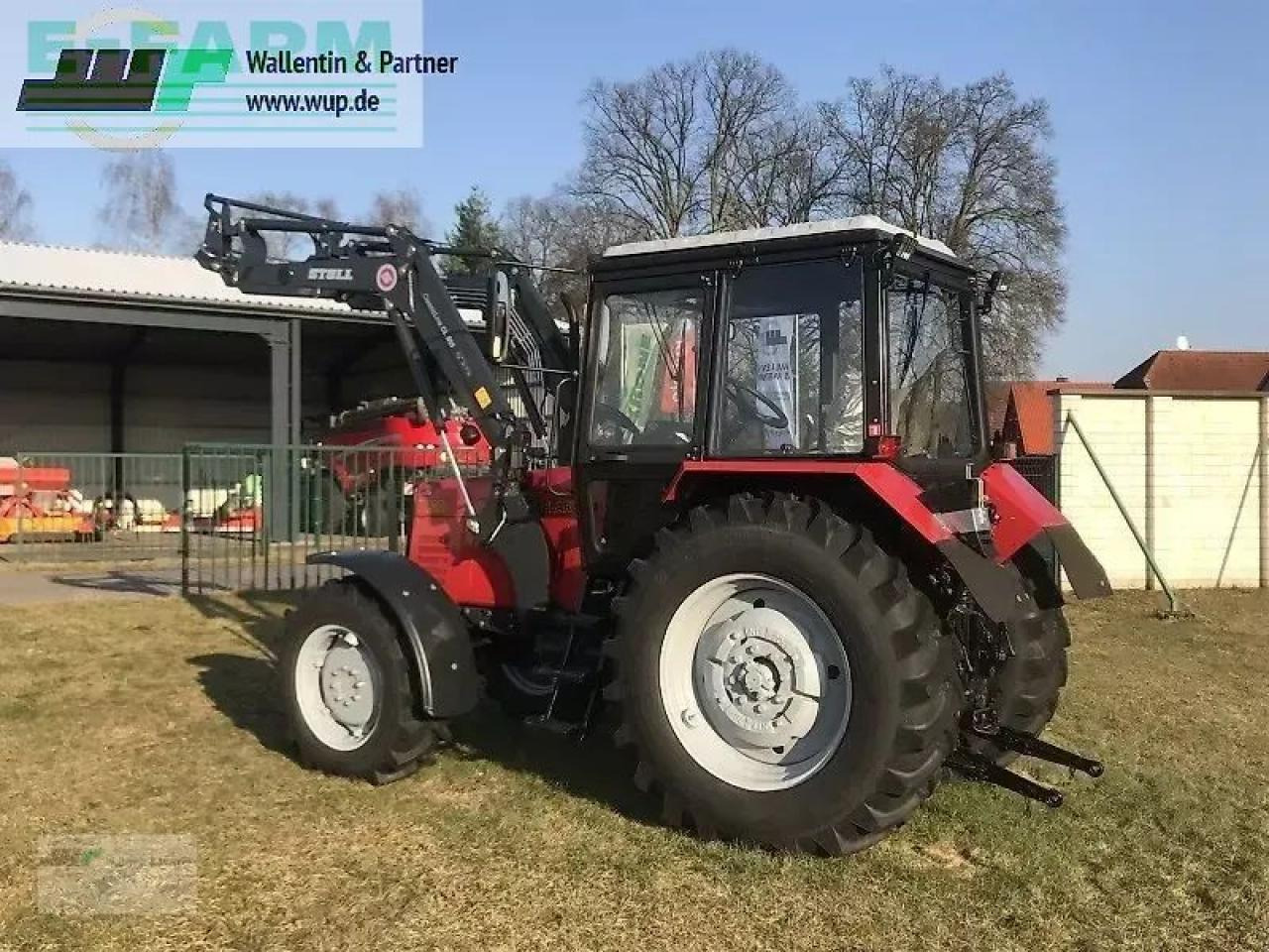 Belarus mts 820 fa - جرار: صور 2 Belarus mts 820 fa - جرار: صور 2