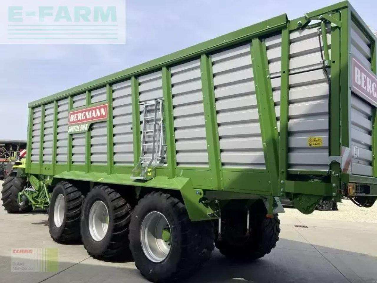 Bergmann shuttle 510 k - مقطورات الاعلاف: صور 2 Bergmann shuttle 510 k - مقطورات الاعلاف: صور 2