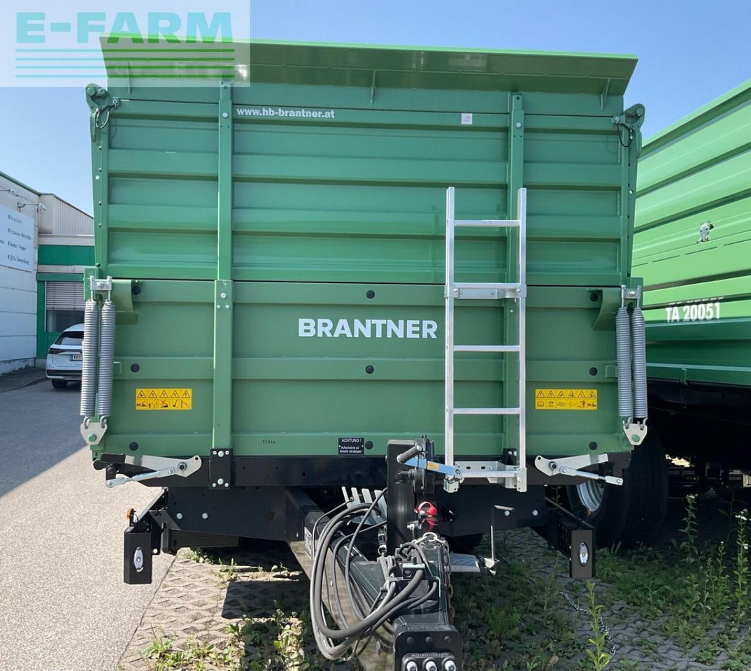 Brantner TA 18045 XXL - قلابة مقطورة الزراعية: صور 3 Brantner TA 18045 XXL - قلابة مقطورة الزراعية: صور 3
