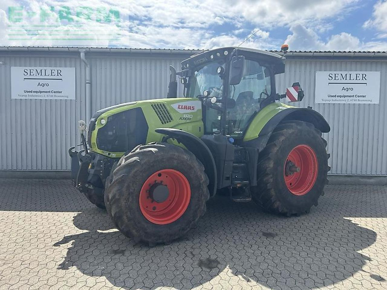 CLAAS 870 - حصادة الأعلاف: صور 1 CLAAS 870 - حصادة الأعلاف: صور 1