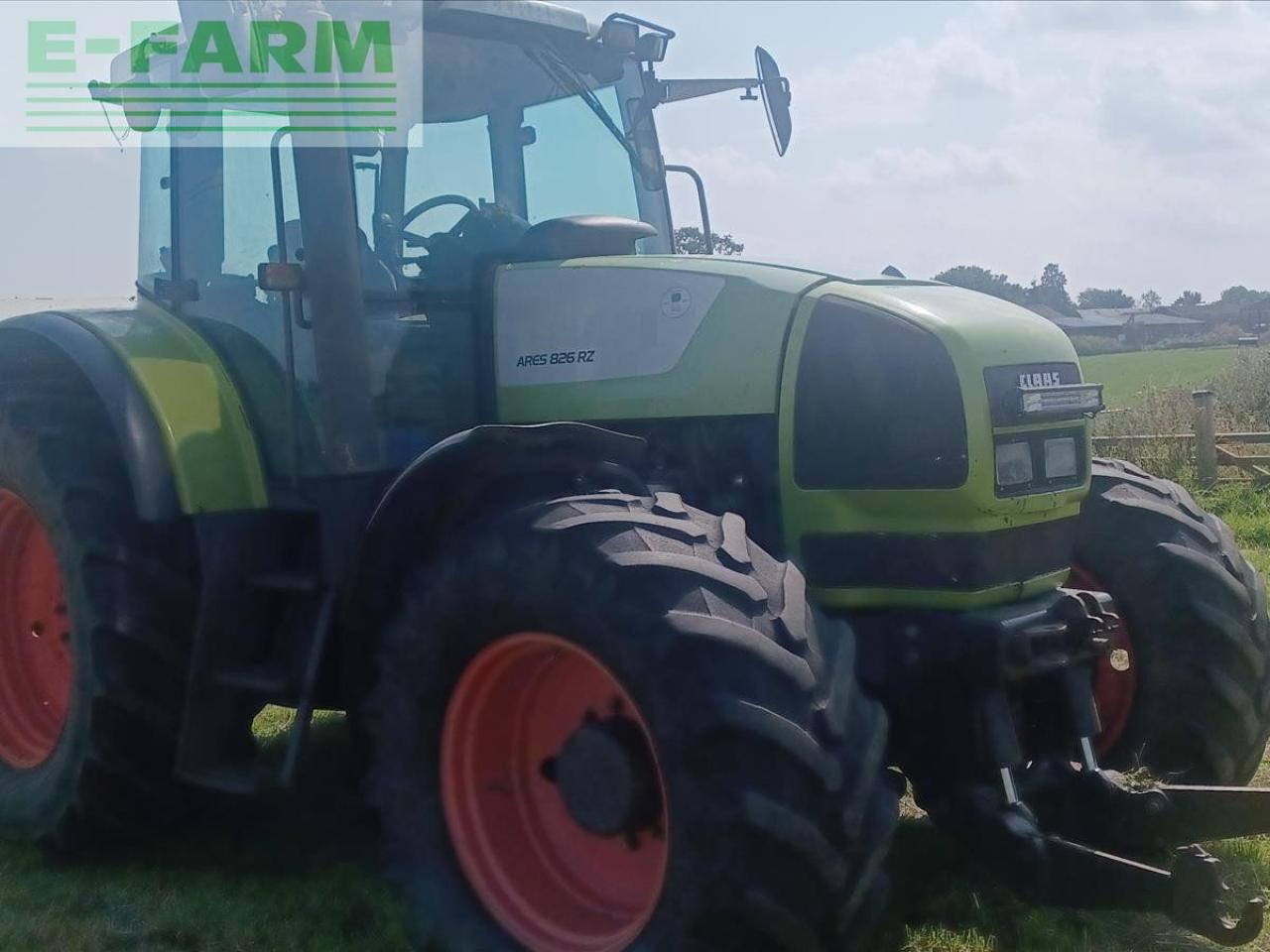 CLAAS ARES 826 - جرار: صور 1 CLAAS ARES 826 - جرار: صور 1