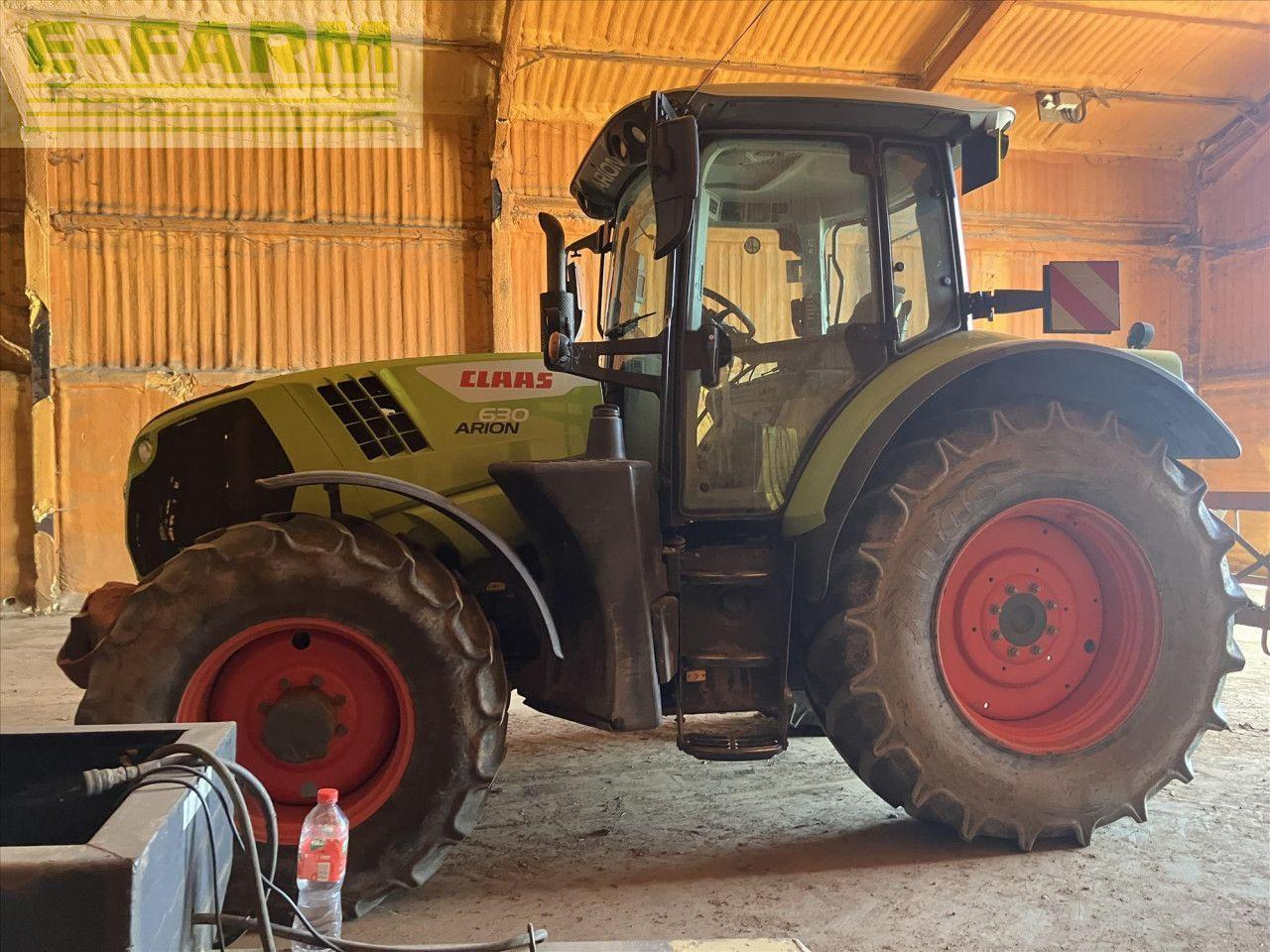 CLAAS ARION 630 - جرار: صور 5 CLAAS ARION 630 - جرار: صور 5