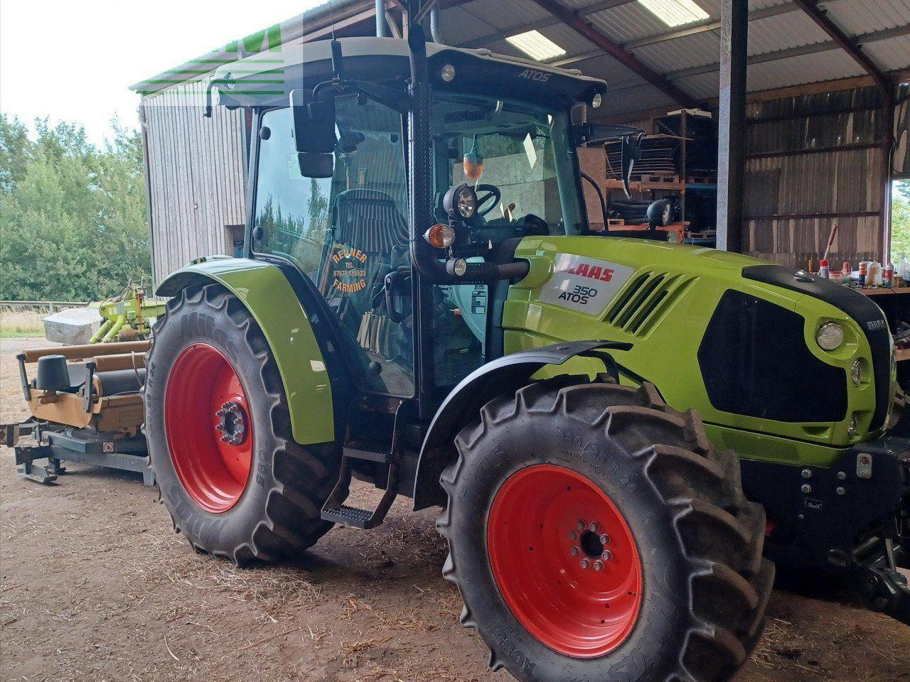 CLAAS ATOS 350 CX - جرار: صور 1 CLAAS ATOS 350 CX - جرار: صور 1