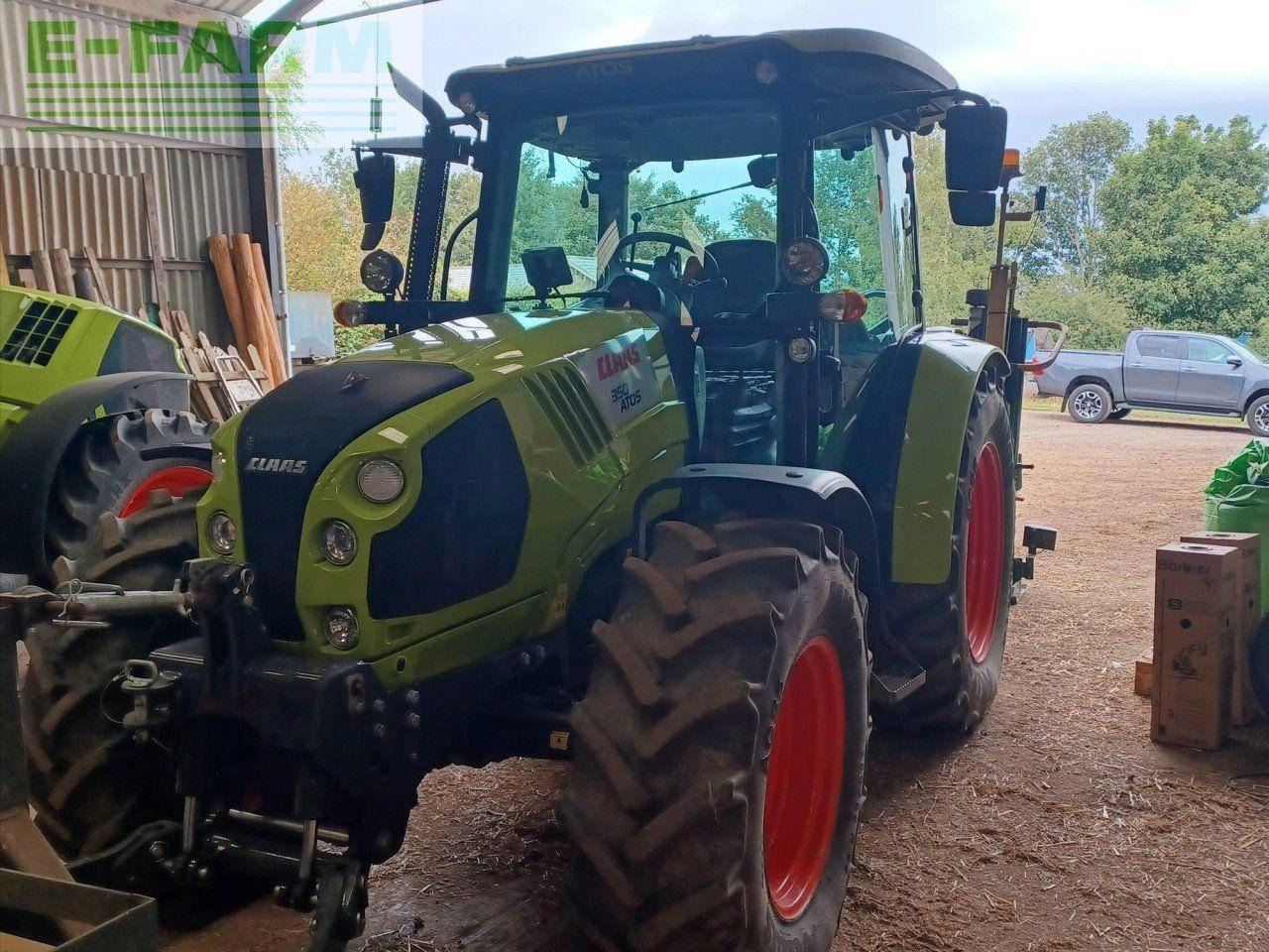 CLAAS ATOS 350 CX - جرار: صور 3 CLAAS ATOS 350 CX - جرار: صور 3