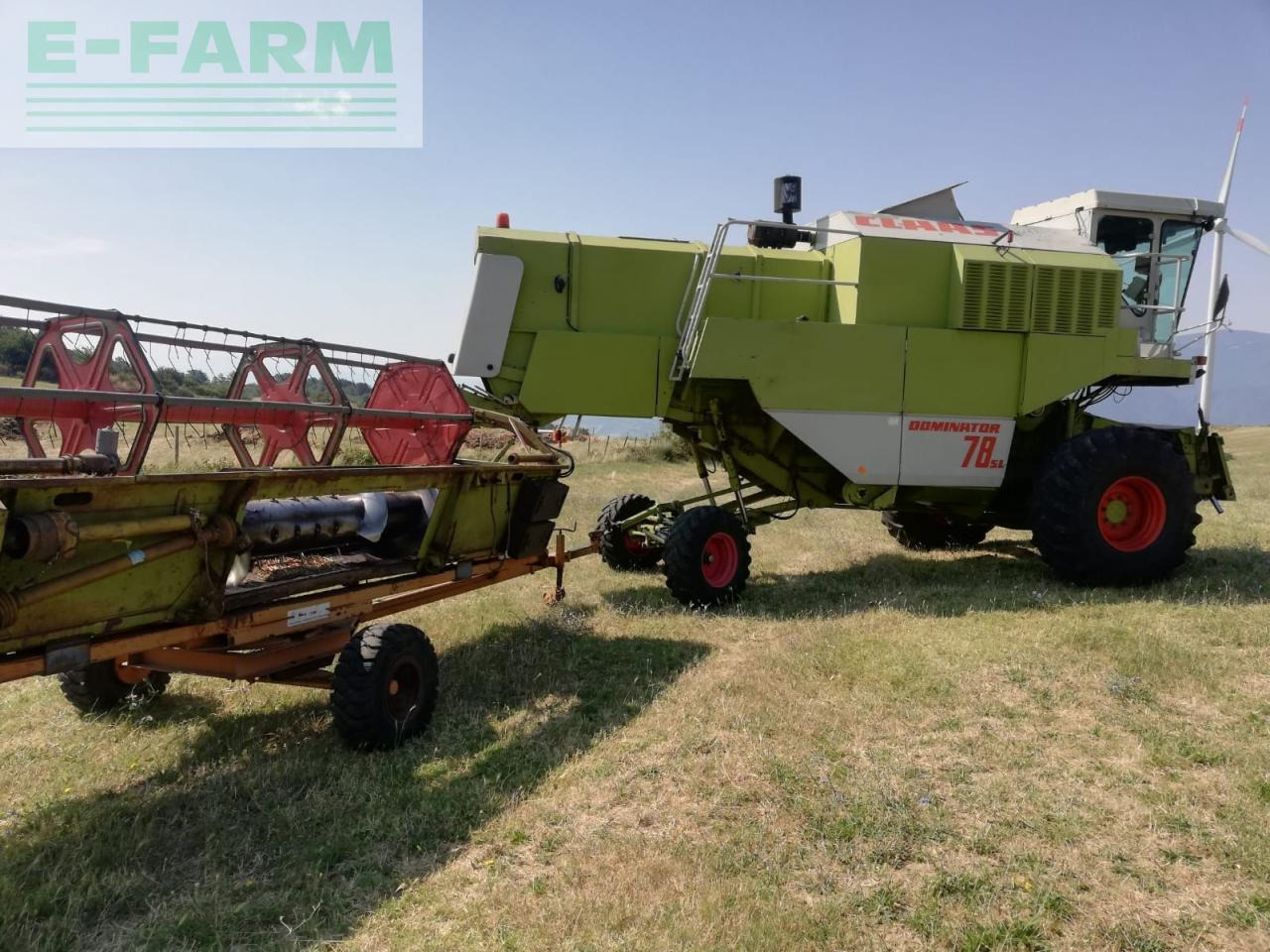 CLAAS CLAAS 78 SLH AL - حصادة شاملة: صور 1 CLAAS CLAAS 78 SLH AL - حصادة شاملة: صور 1