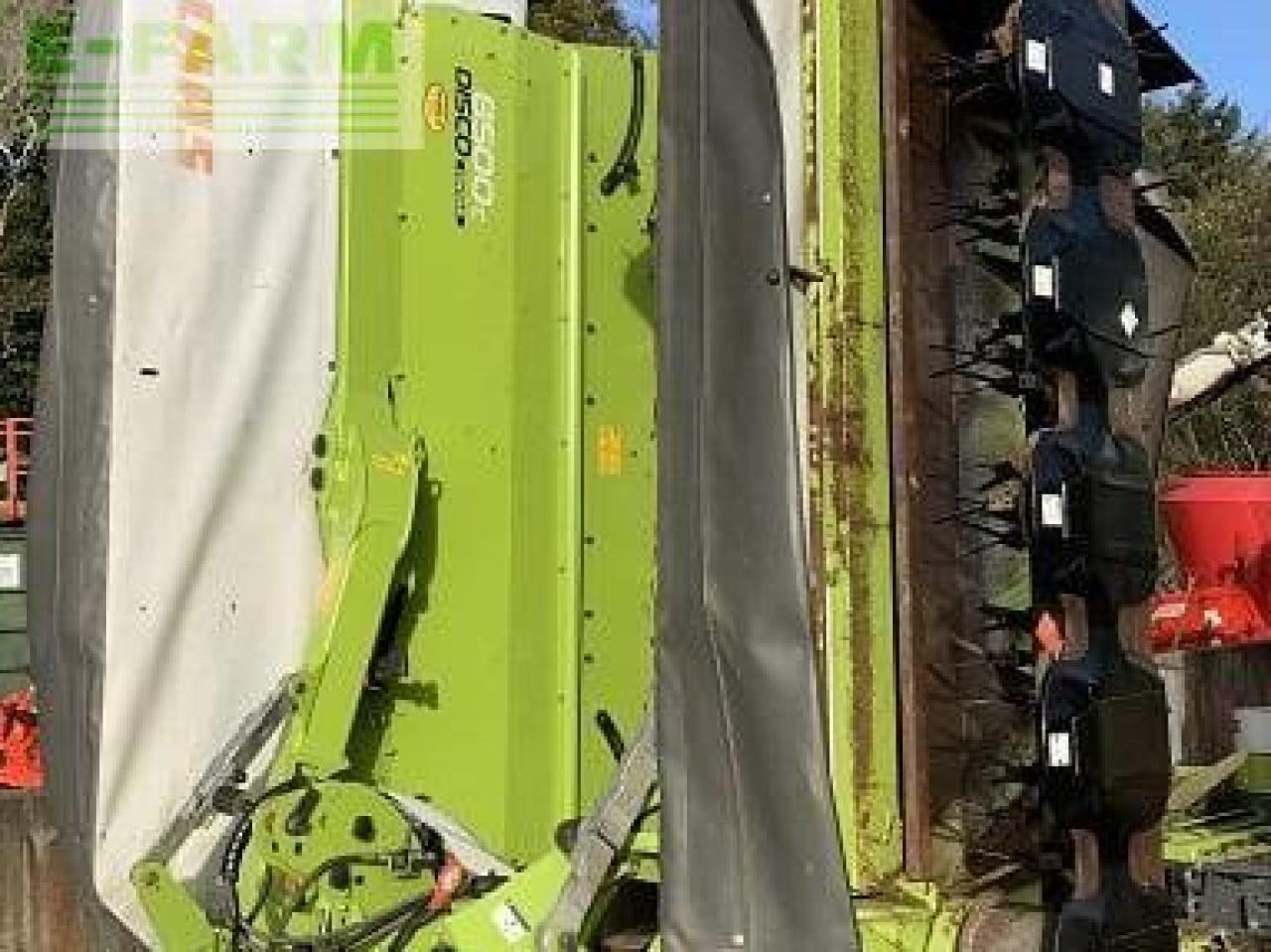 CLAAS DISCO 8500 C CONTOUR - جزازة: صور 2 CLAAS DISCO 8500 C CONTOUR - جزازة: صور 2