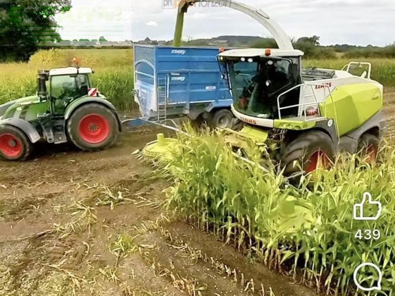 CLAAS JAGUAR 870 4WD - حصادة الأعلاف: صور 1 CLAAS JAGUAR 870 4WD - حصادة الأعلاف: صور 1