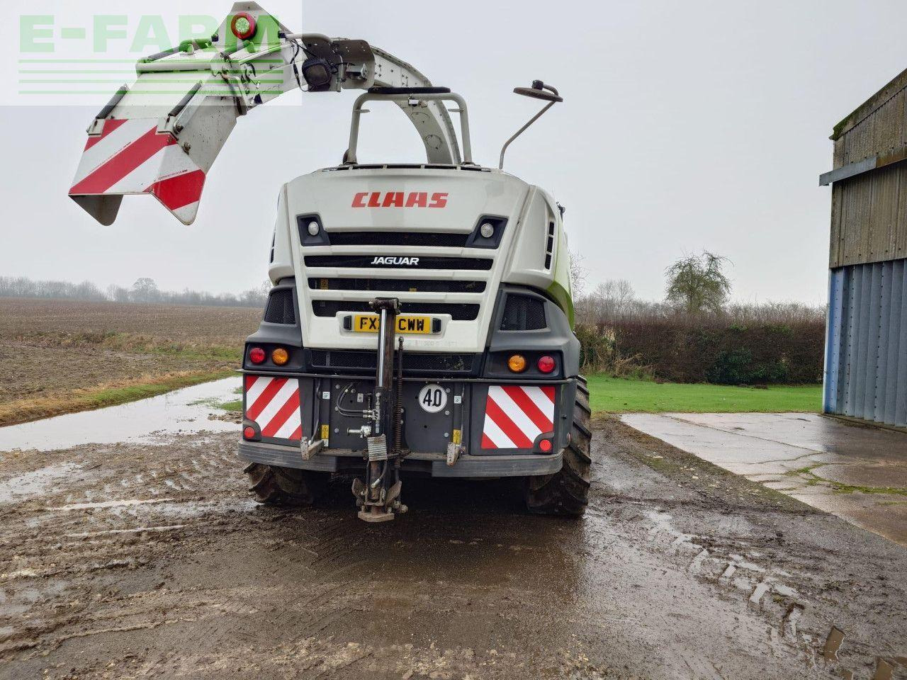 CLAAS JAGUAR 870 4WD - حصادة الأعلاف: صور 2 CLAAS JAGUAR 870 4WD - حصادة الأعلاف: صور 2