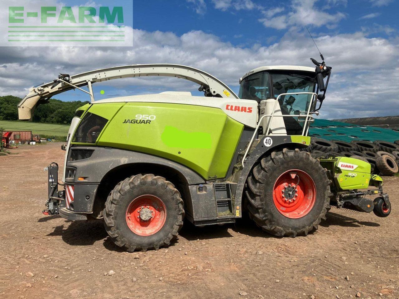CLAAS JAGUAR 950 STAGE V 4WD - حصادة الأعلاف: صور 1 CLAAS JAGUAR 950 STAGE V 4WD - حصادة الأعلاف: صور 1