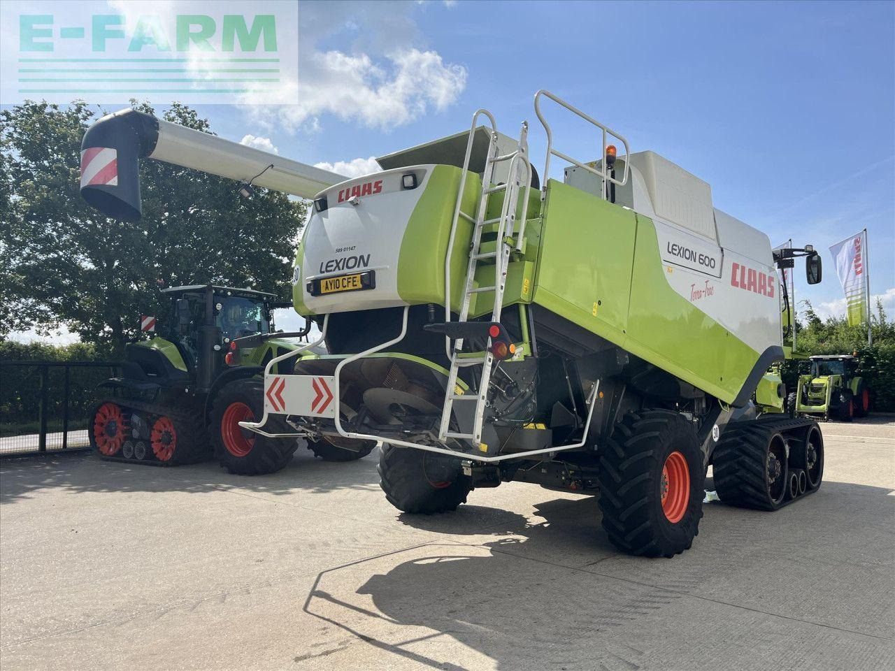 CLAAS LEXION 750 TT - حصادة شاملة: صور 5 CLAAS LEXION 750 TT - حصادة شاملة: صور 5