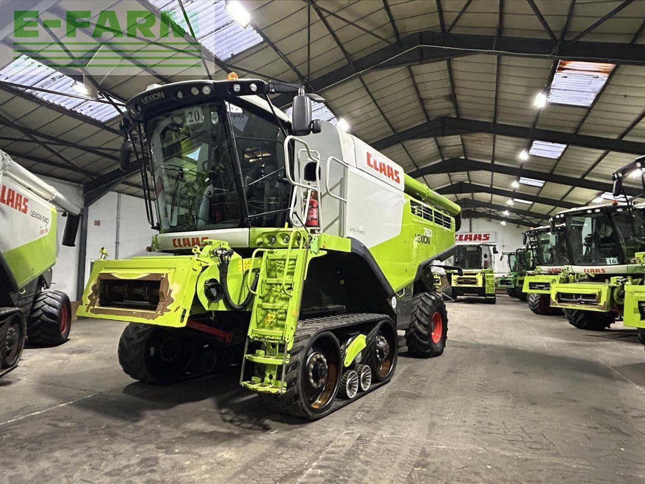 CLAAS LEXION 760 TT - حصادة شاملة: صور 1 CLAAS LEXION 760 TT - حصادة شاملة: صور 1