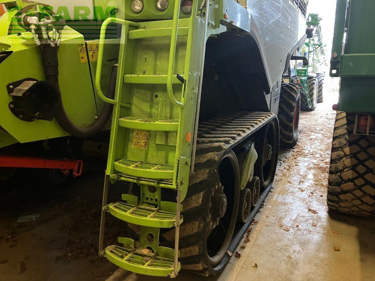 CLAAS LEXION 760 TT - حصادة شاملة: صور 2 CLAAS LEXION 760 TT - حصادة شاملة: صور 2