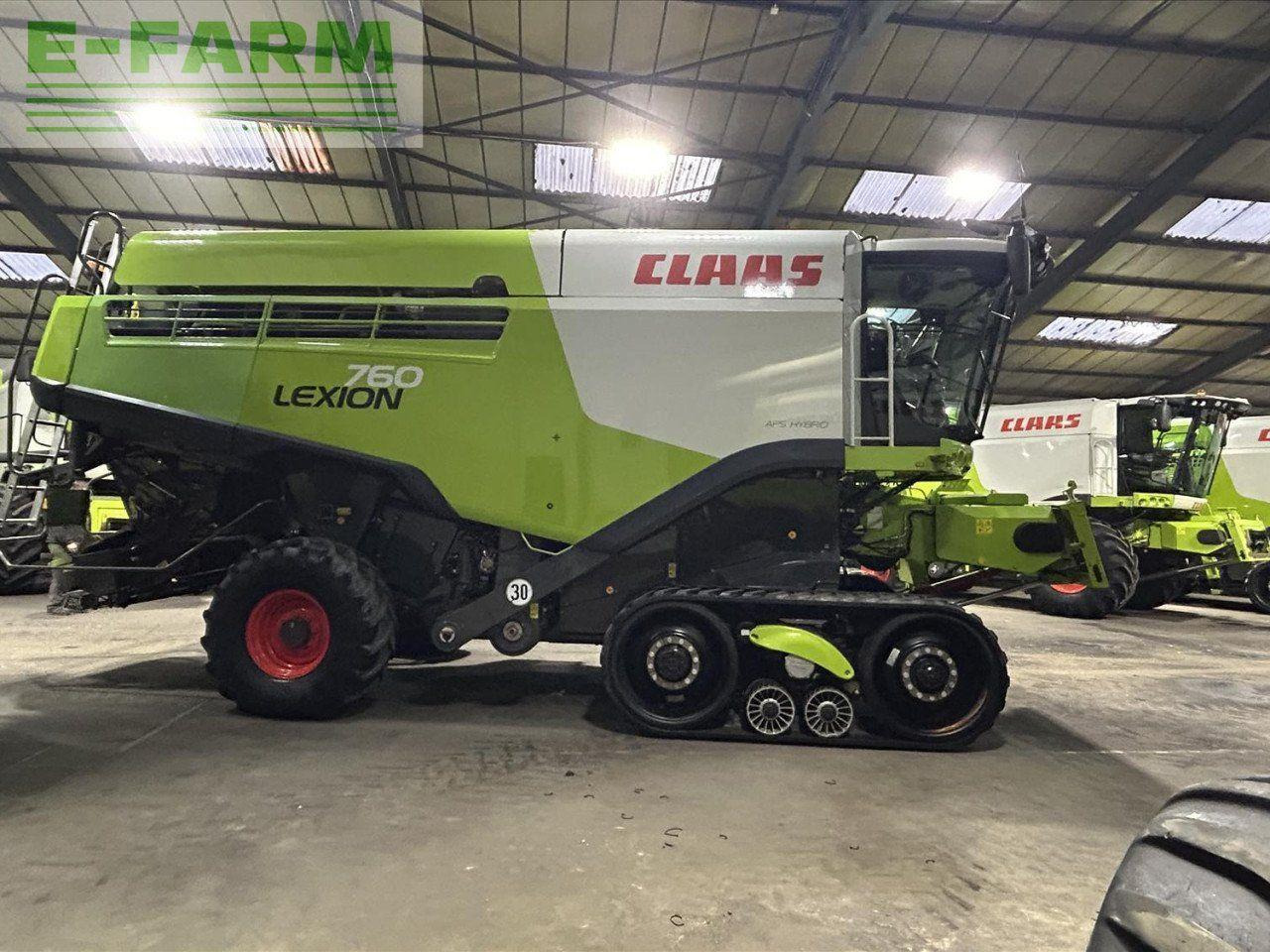 CLAAS LEXION 760 TT - حصادة شاملة: صور 5 CLAAS LEXION 760 TT - حصادة شاملة: صور 5