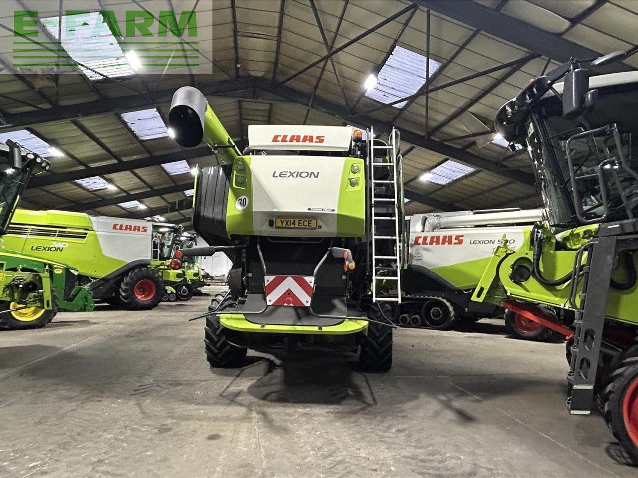 CLAAS LEXION 760 TT - حصادة شاملة: صور 4 CLAAS LEXION 760 TT - حصادة شاملة: صور 4