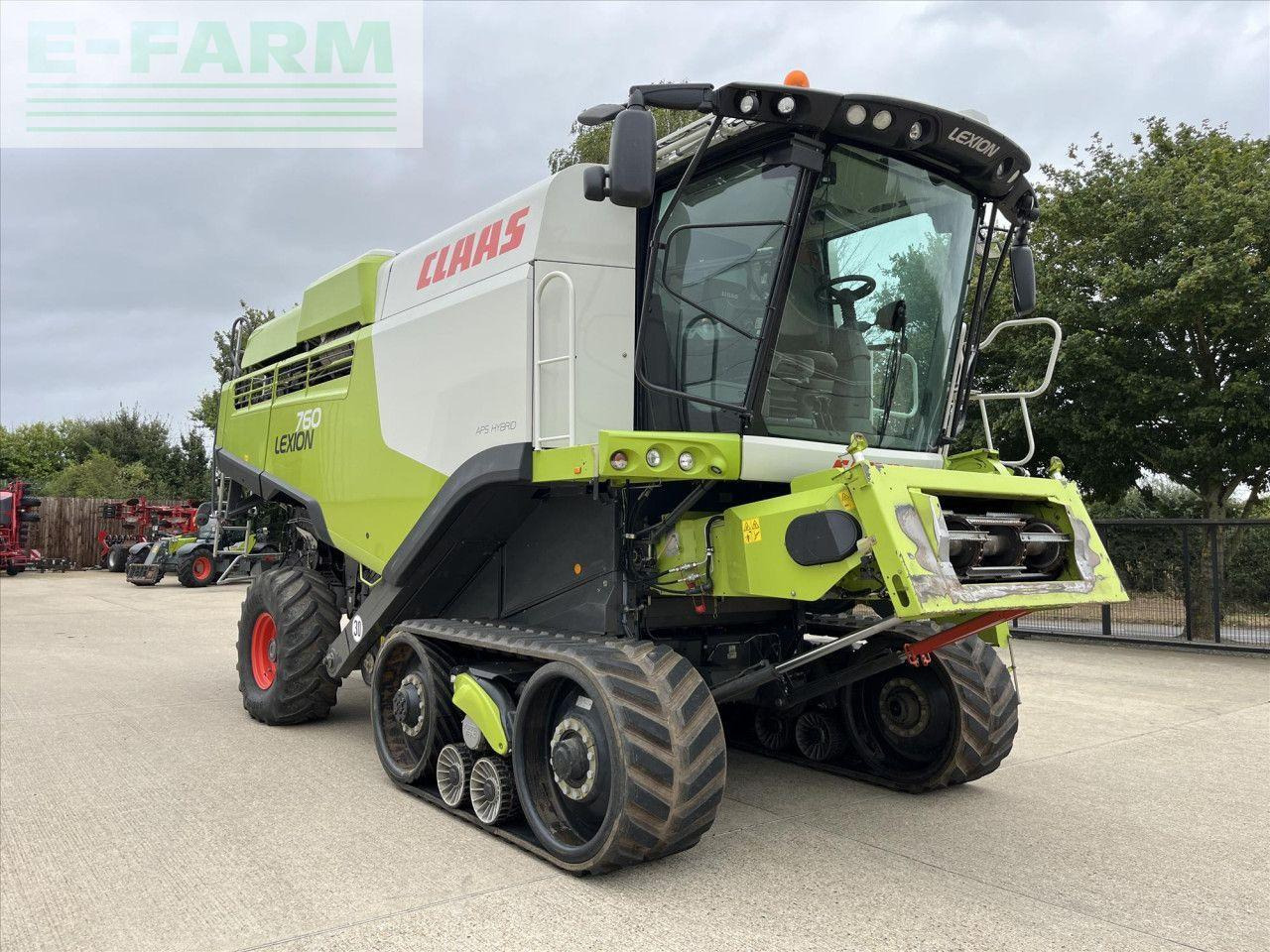 CLAAS LEXION 760TT - حصادة شاملة: صور 3 CLAAS LEXION 760TT - حصادة شاملة: صور 3