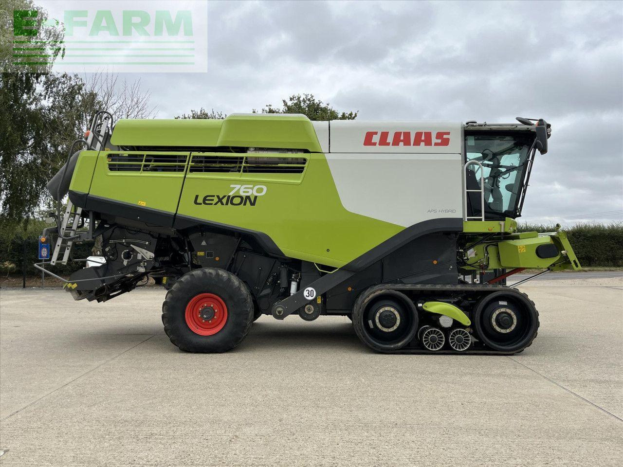 CLAAS LEXION 760TT - حصادة شاملة: صور 4 CLAAS LEXION 760TT - حصادة شاملة: صور 4