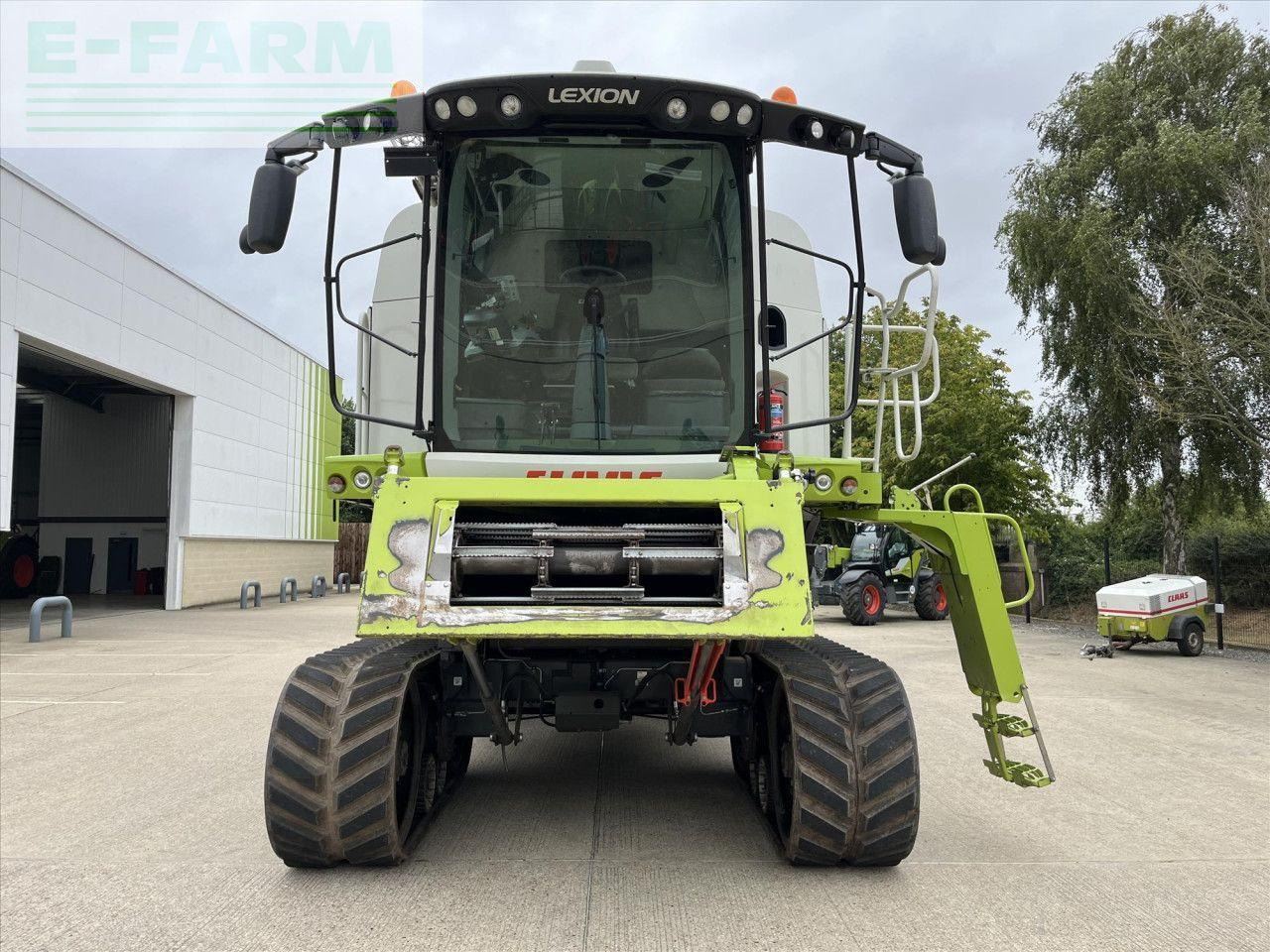 CLAAS LEXION 760TT - حصادة شاملة: صور 2 CLAAS LEXION 760TT - حصادة شاملة: صور 2