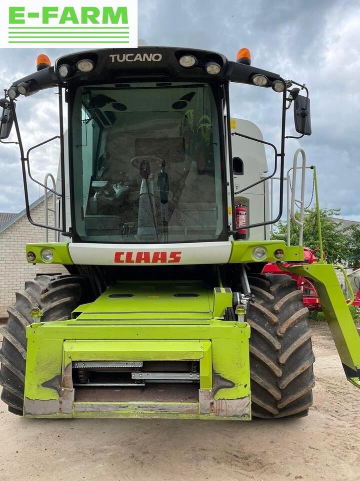 CLAAS Tucano 320 - حصادة شاملة: صور 1 CLAAS Tucano 320 - حصادة شاملة: صور 1