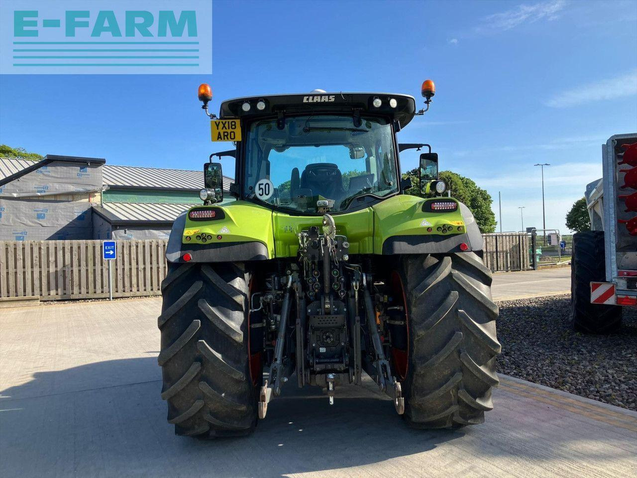 CLAAS USED 2018 ARION 660 - جرار: صور 5 CLAAS USED 2018 ARION 660 - جرار: صور 5