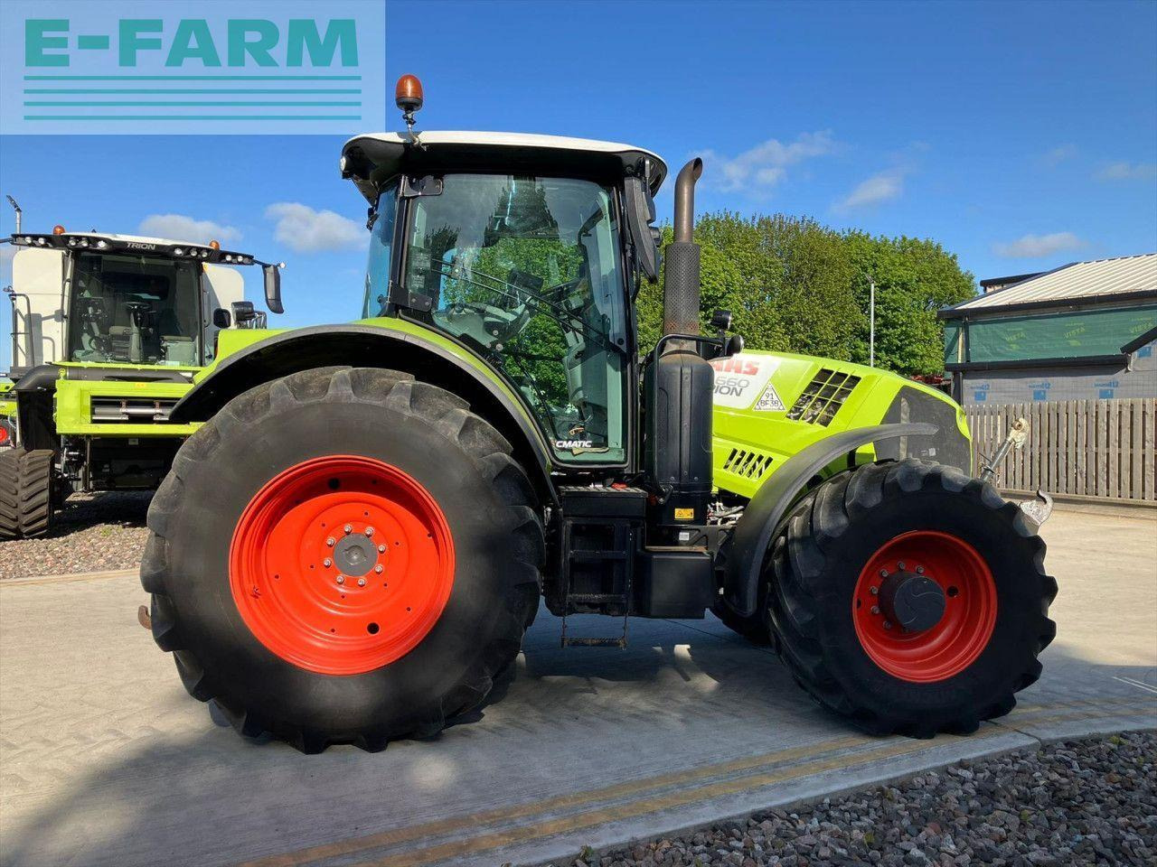 CLAAS USED 2018 ARION 660 - جرار: صور 3 CLAAS USED 2018 ARION 660 - جرار: صور 3