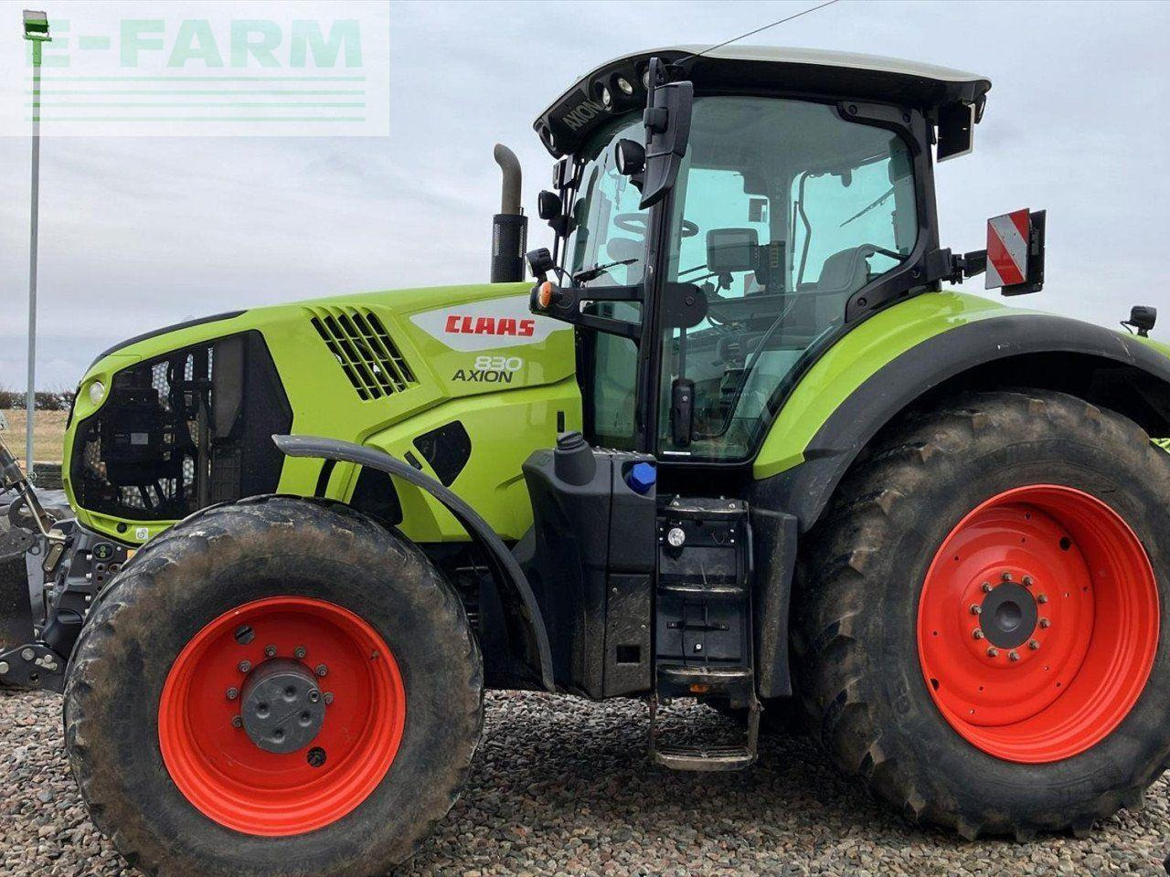 CLAAS USED 2021 AXION 830 - جرار: صور 2 CLAAS USED 2021 AXION 830 - جرار: صور 2