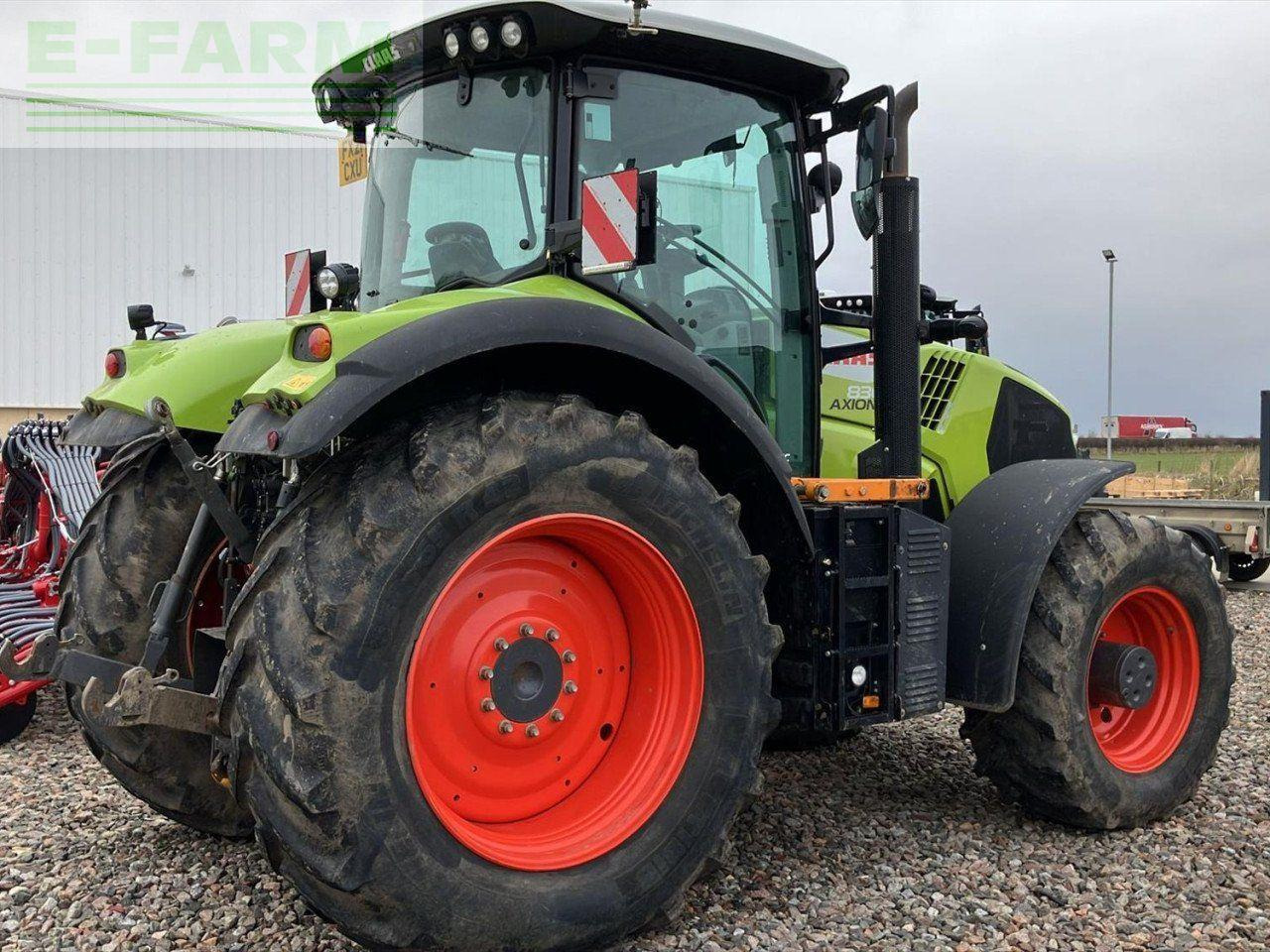 CLAAS USED 2021 AXION 830 - جرار: صور 5 CLAAS USED 2021 AXION 830 - جرار: صور 5