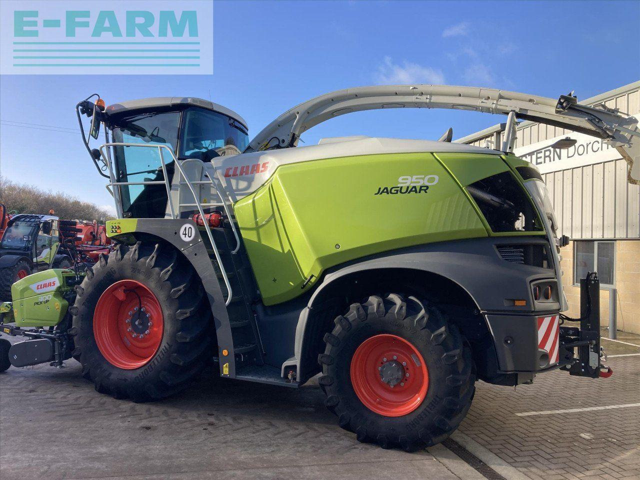 CLAAS USED 2023 JAGUAR 950 - STAGE V - حصادة الأعلاف: صور 3 CLAAS USED 2023 JAGUAR 950 - STAGE V - حصادة الأعلاف: صور 3