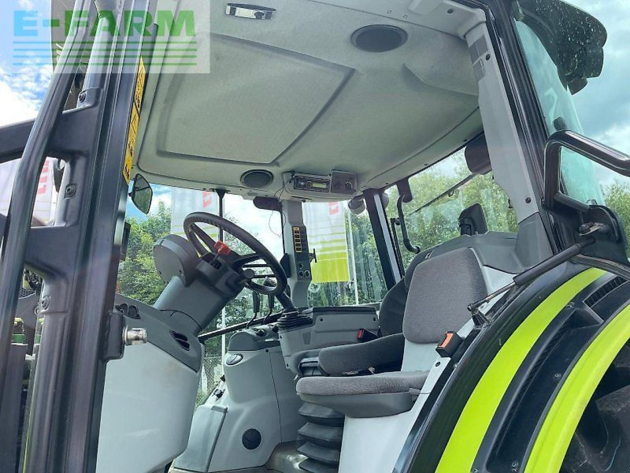جرار CLAAS arion 420 cis: صور 21