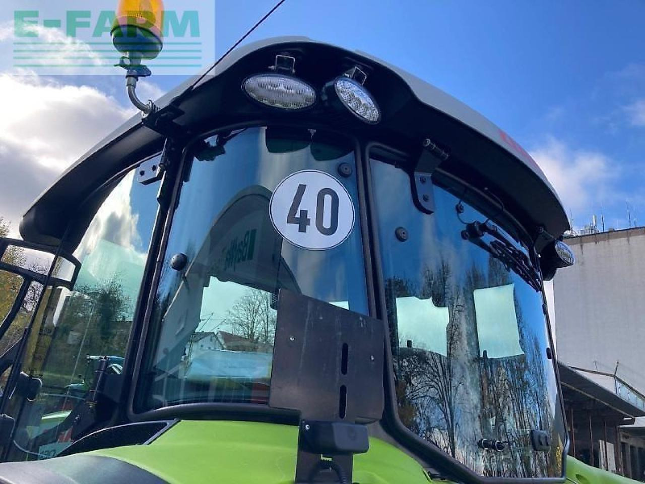 جرار CLAAS arion 430 cis: صور 26