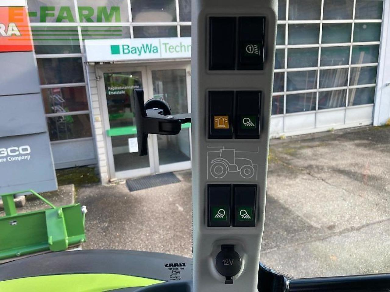 جرار CLAAS arion 430 cis: صور 14