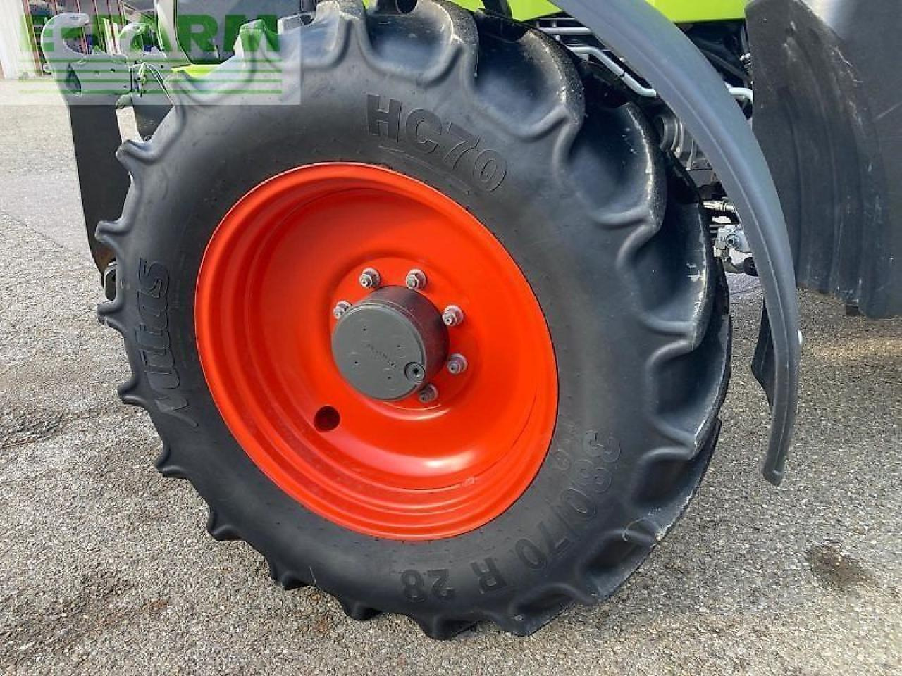 جرار CLAAS arion 430 cis: صور 18